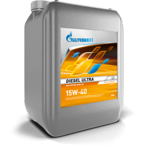 Gazpromneft Diesel Ultra 15W-40