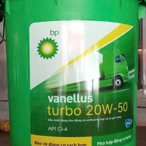 BP Vanellus Turbo 20W-50