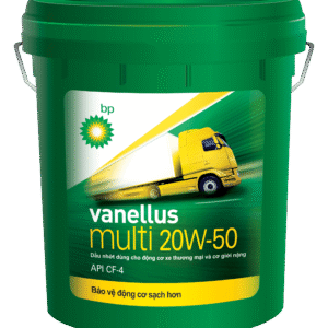 BP Vanellus Multi 20W-50 CF-4